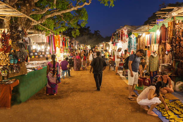 Anujuna Flea Market