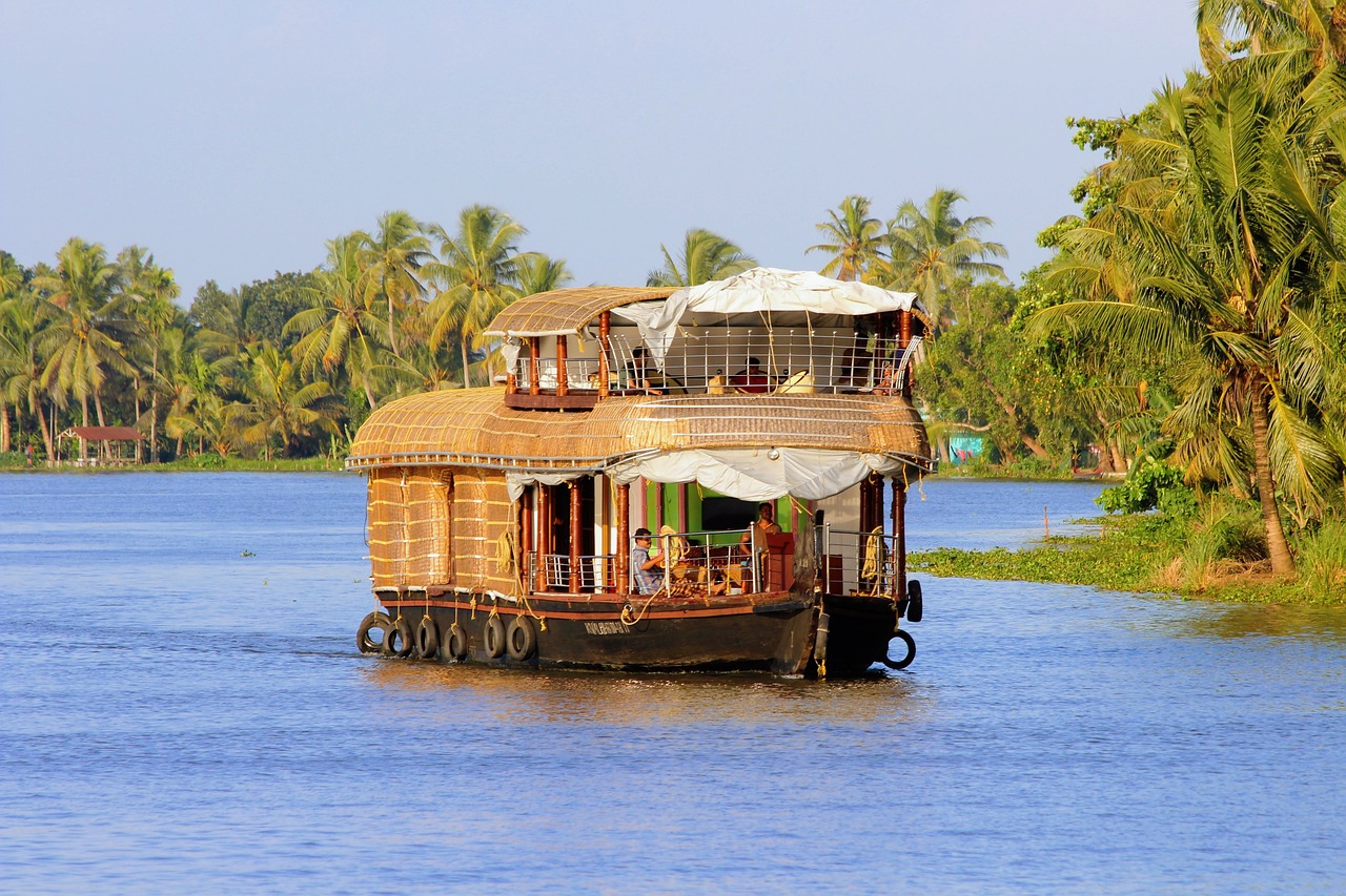 Alleppey Backwaters